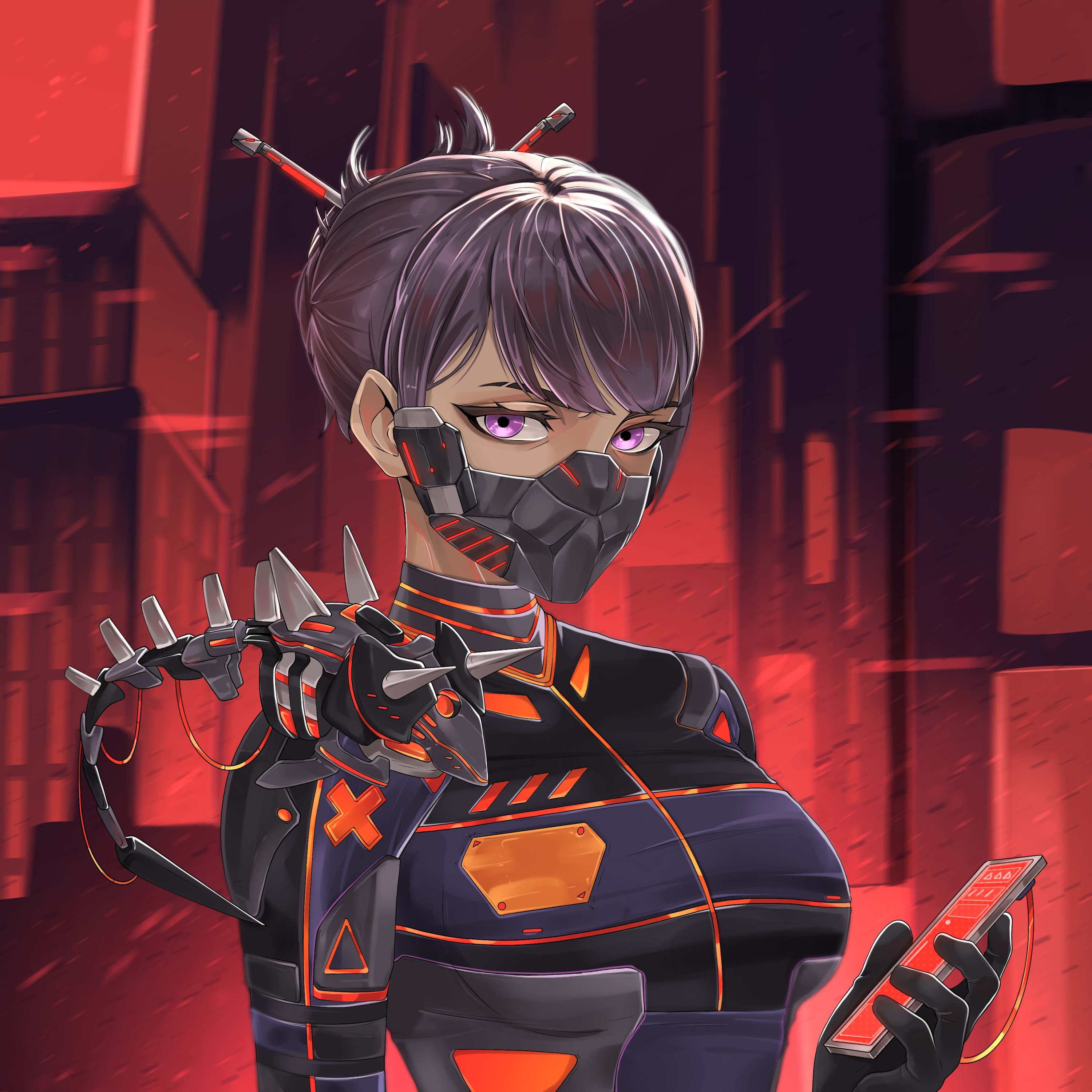 Infinite NFT - The Shadows Female